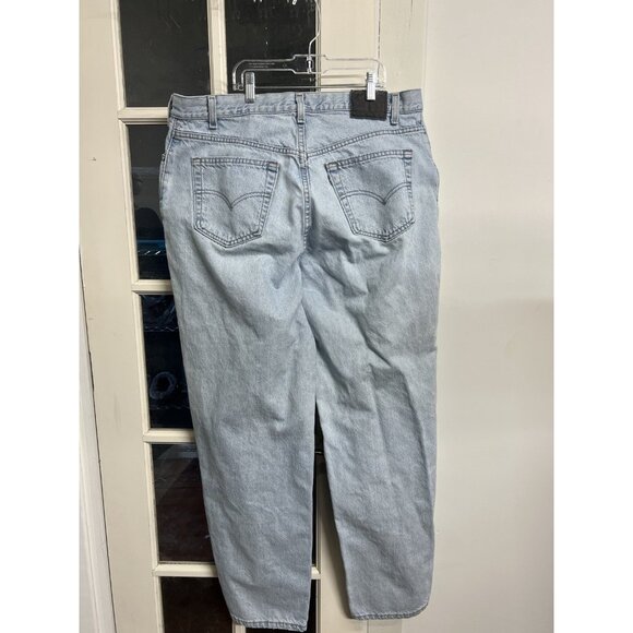 Vintage 90s Levi’s Silvertab Jeans Mens 38x34 Loose Fit Skater Baggy Denim USA - Picture 11 of 11